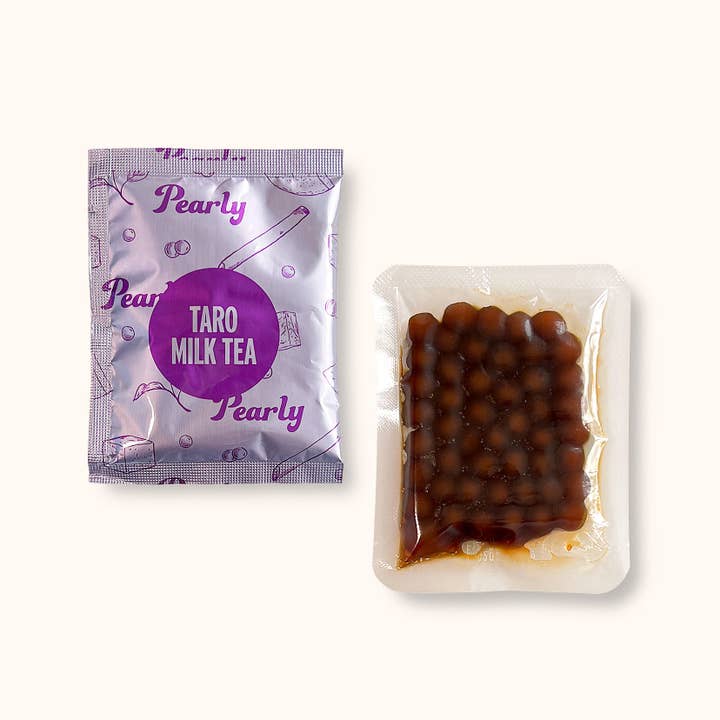 Pearly - Wholesale DIY Drink Kit - Taro Milk Tea Kit