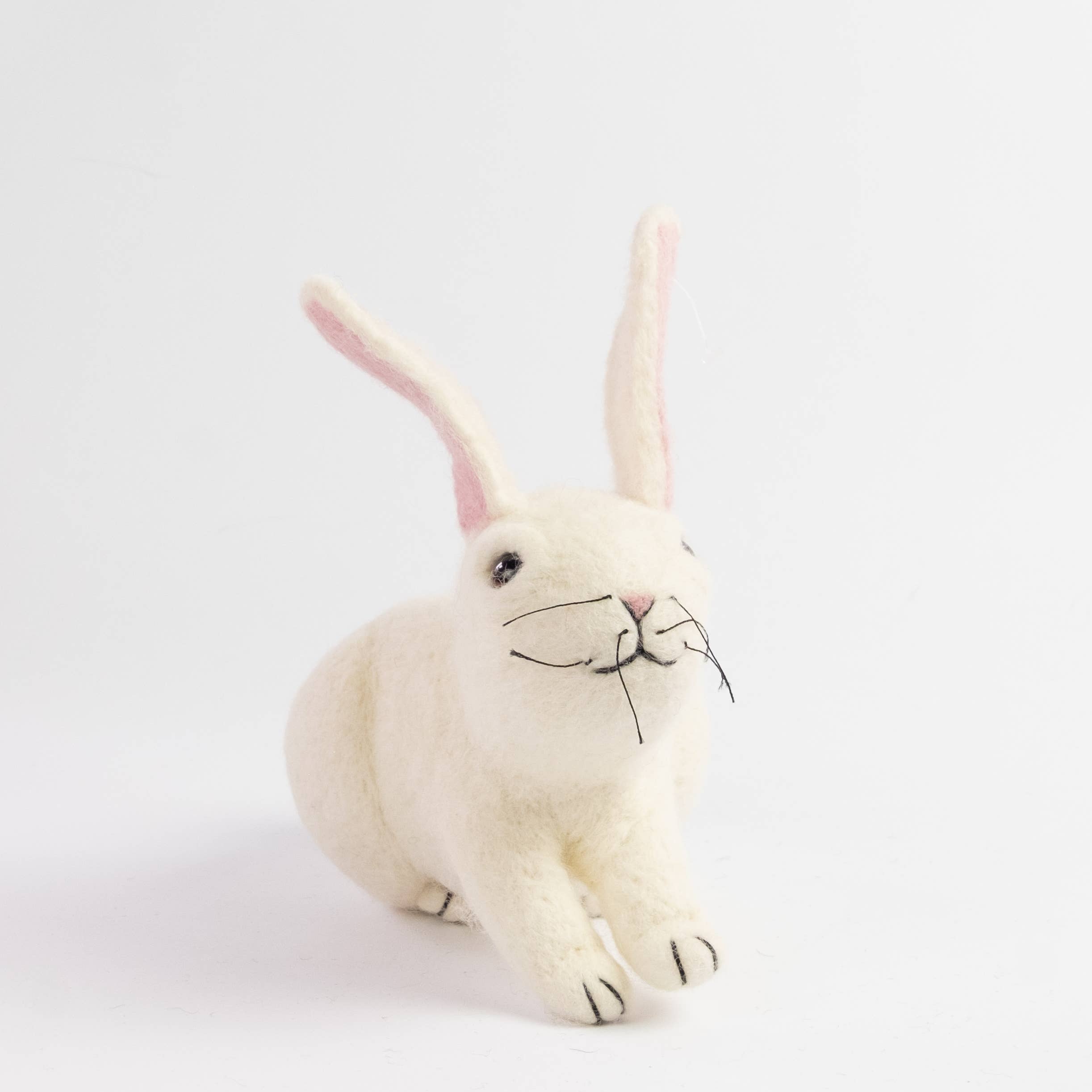 The Winding Road - Wholesale Decorative Tabletop Object - Toys - White Bunny Rabbit - Small and Large8
