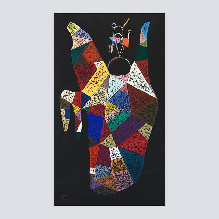 Ohne Titel (1940) Kunstdruck für den Großhandel von Milisima Studio