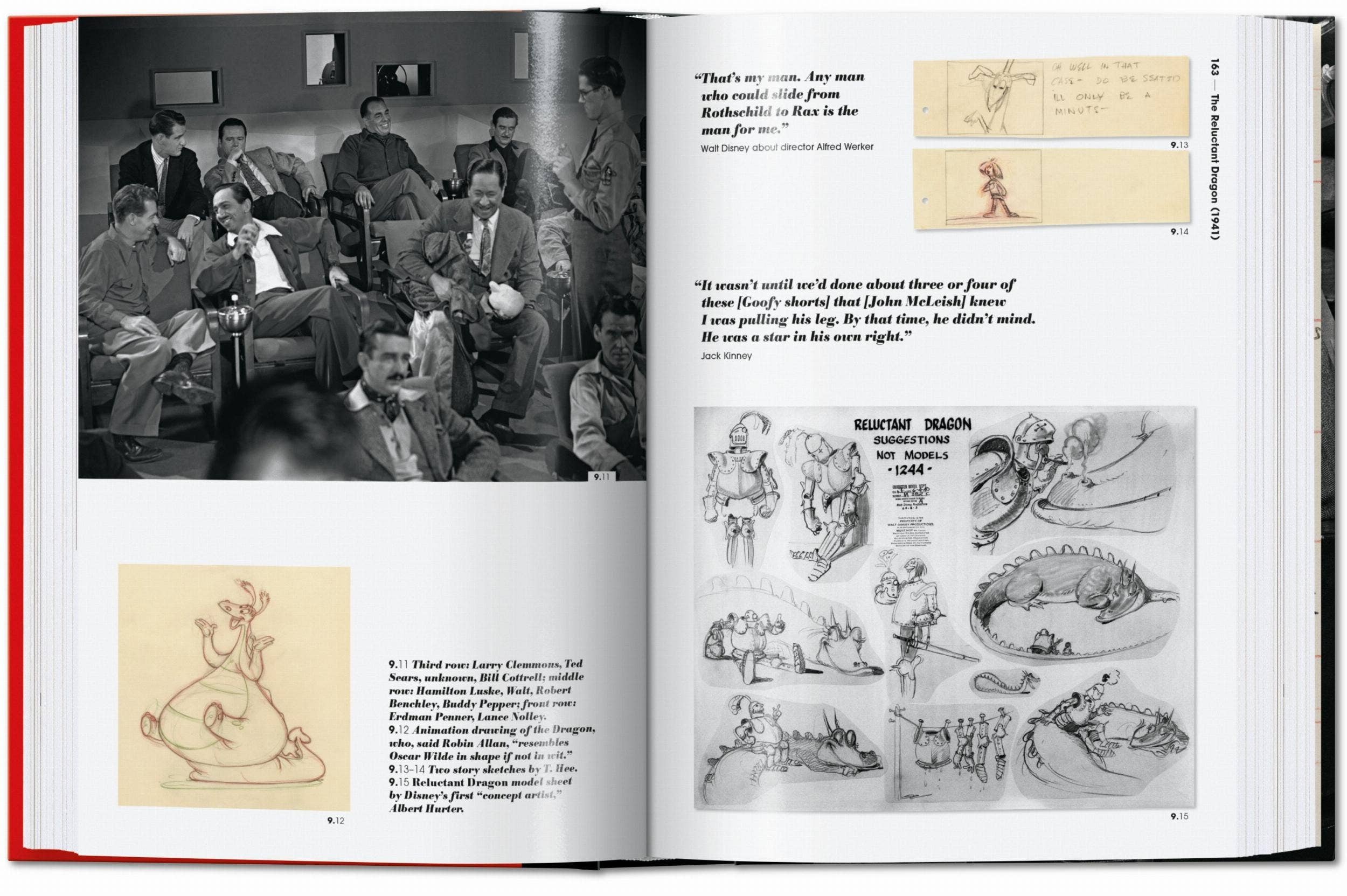 TASCHEN Europe - Wholesale Arts & Entertainment - Les Archives des films Walt Disney. Les films d'animation 1921–1968. 45th Ed. (French)5