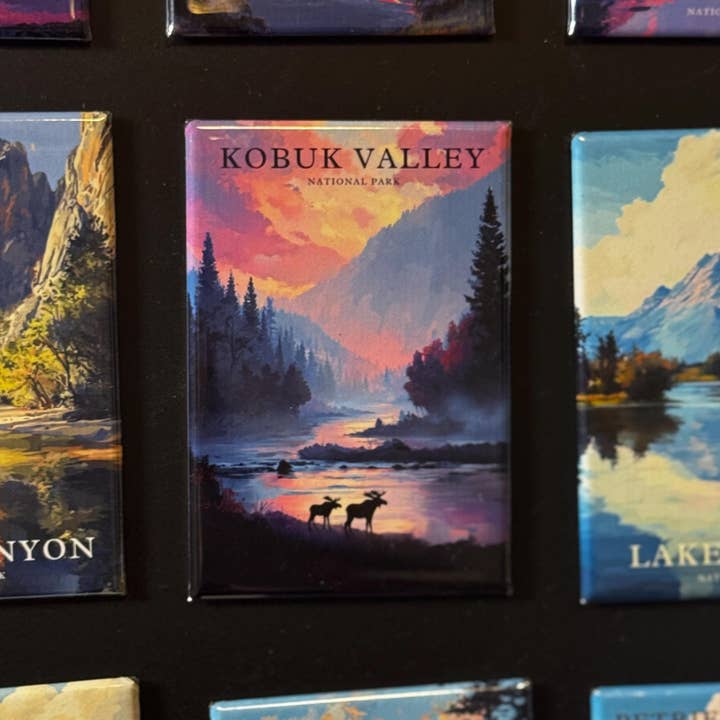 Tieu Magnetic - Wholesale Magnet - Kobuk Valley Magnet | National Park Inspired 1