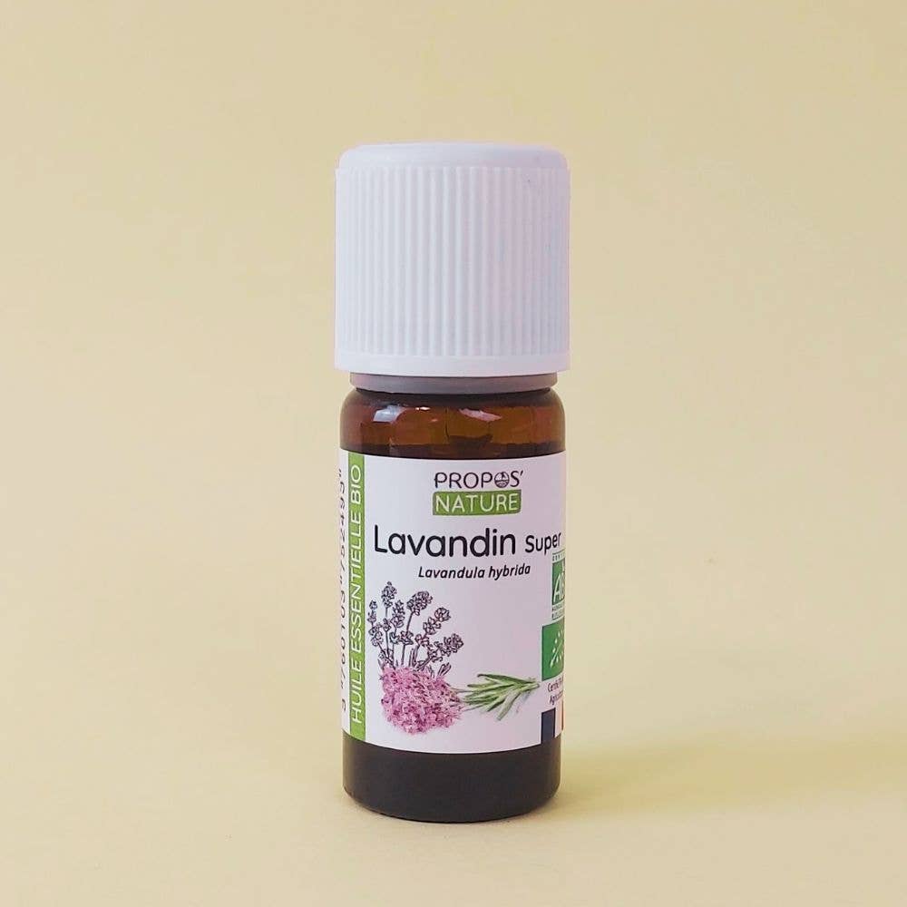 Propos'Nature - Vente Huile essentielle - Huile Essentielle de Lavandin super Bio 10ml2
