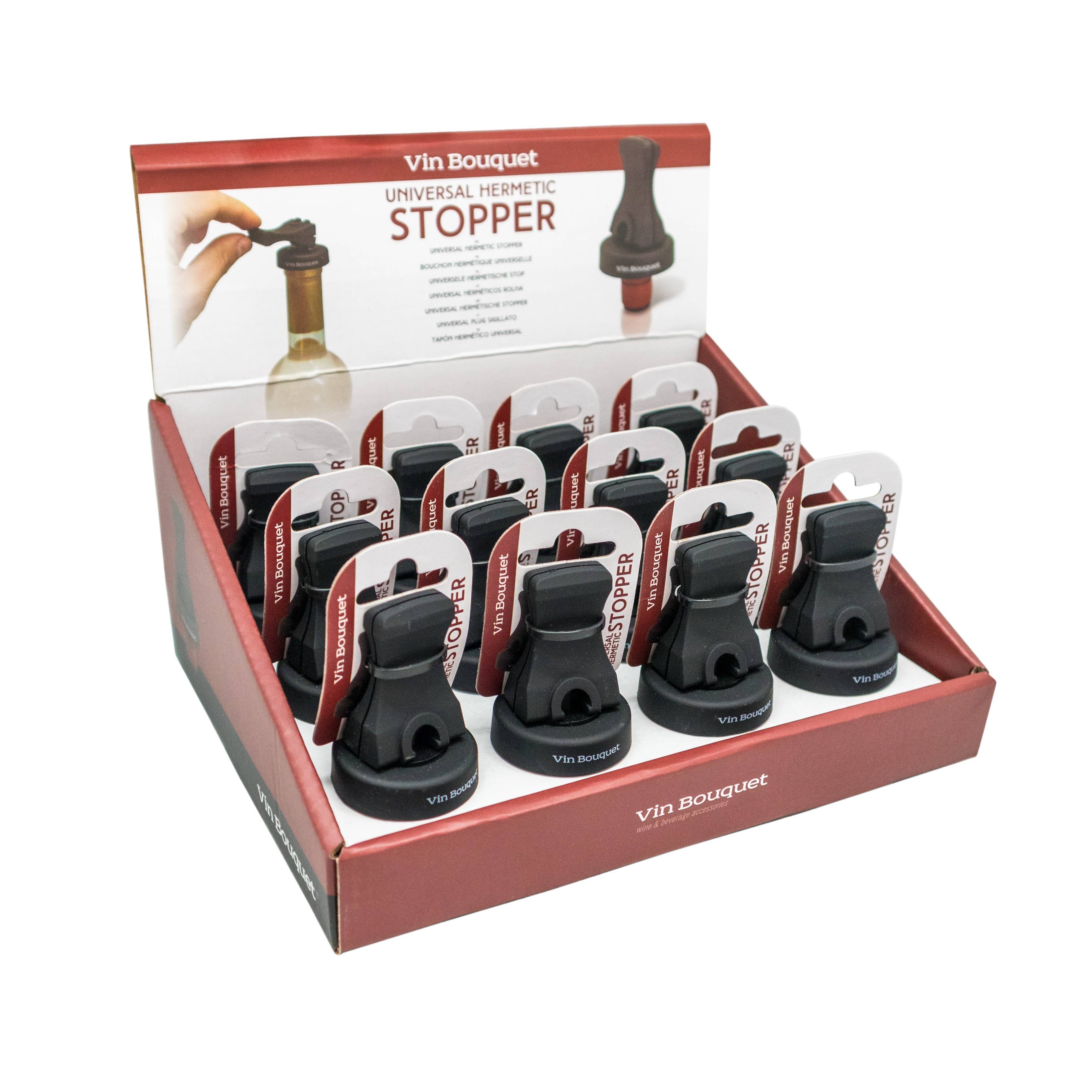 Vin Bouquet (Find It Import & Export Sl) - Wholesale Wine Stopper - Universal hermetic plug FIT 0102