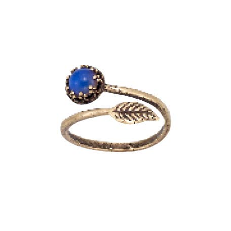 Feather Mood Ring for wholesale by Benjamin International