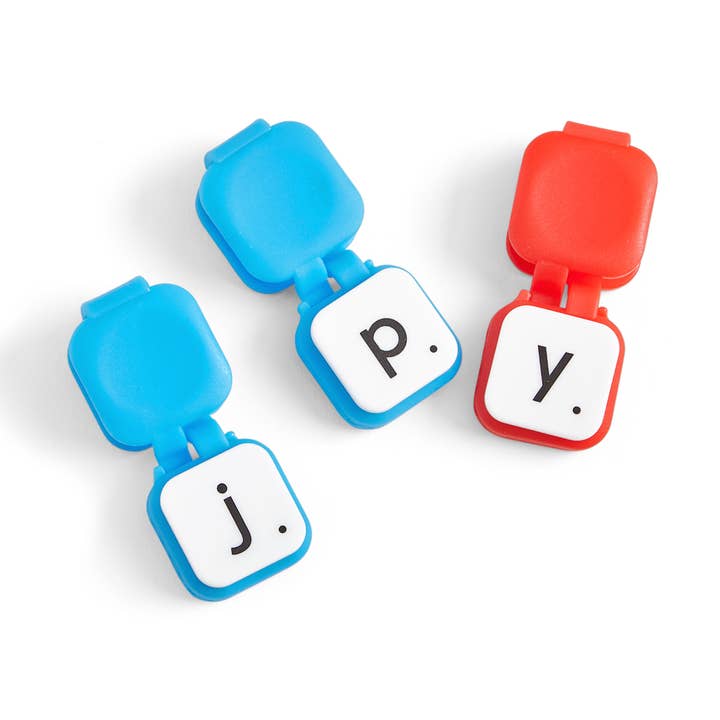 Learn My Letters Fine Motor Clips for wholesale by Learning Resources