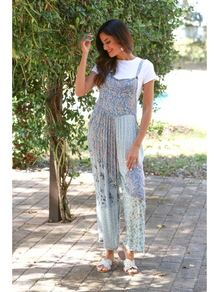 Sacred Threads - Wholesale Overalls - Women's - Bluebell Breeze Lightweight Overalls