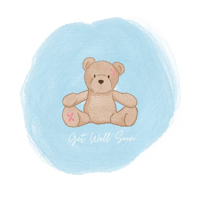 Carte de vœux « Portez une bonne santé » pour la vente par Sayers Studio