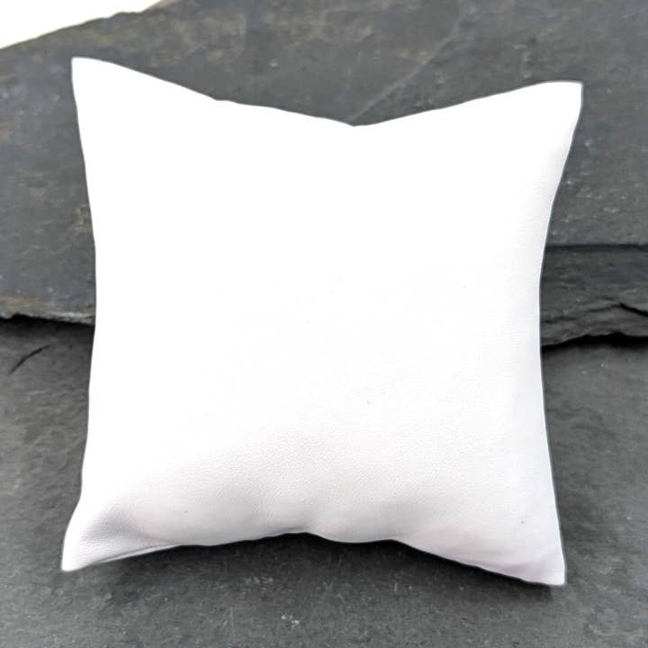 Soft leatherette bracelet pillow for wholesale by Tempest Designs