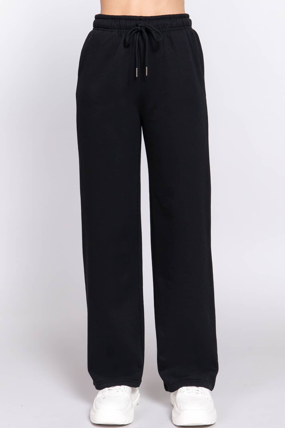 Active Basic | Active USA - Wholesale Pants - Women's - Straight Leg Inner Fleece Jogger Pants  12