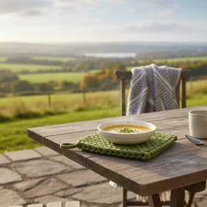 tag - Wholesale Trivet - Crochet Trivet Olive Cotton Everyday5