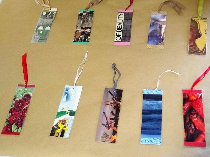 Tall Hill Upcycled - Wholesale Bookmark - Laminated Bookmarks2