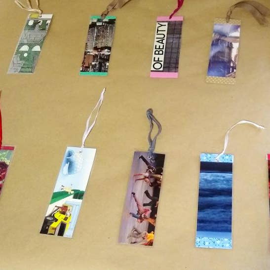 Tall Hill Upcycled - Wholesale Bookmark - Laminated Bookmarks2