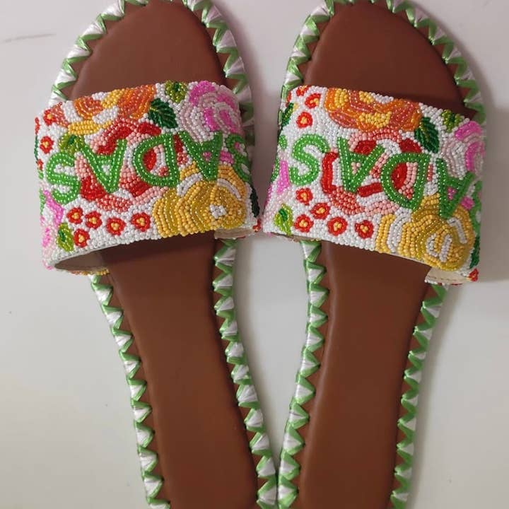 Slippers Roses-3001 for wholesale by Tiana Designs