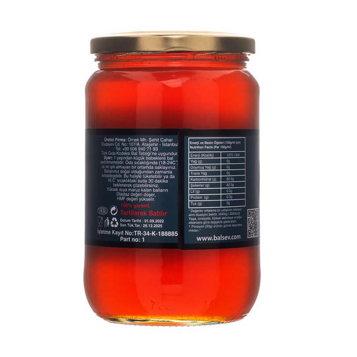 Aladdin - Vente Miel - Balsev | Miel de cèdre4