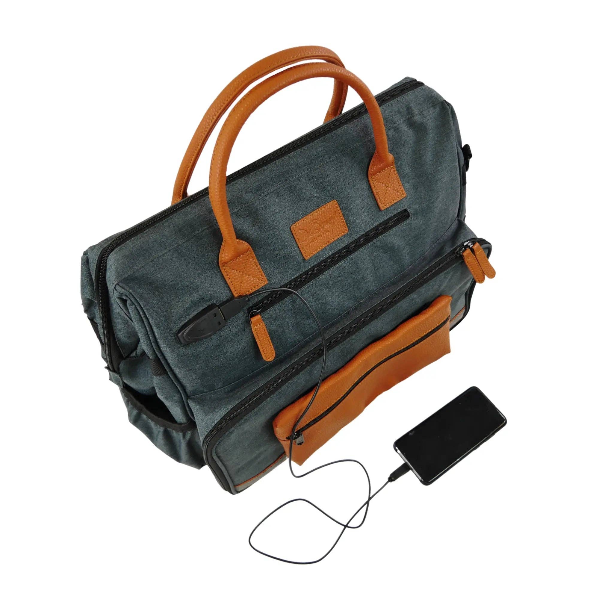 My Podologie – Engroshandel Stor rejse- og weekendtaske - Dame – Medicintaske ETRETAT - Grå / Brun2