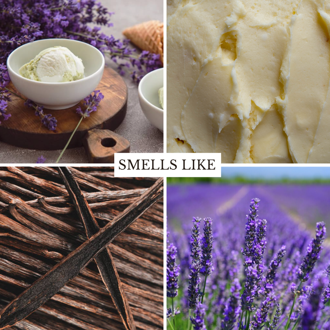 Kindred Candle - Wholesale Jar/Filled Candle - Lavender Vanilla 16 oz1