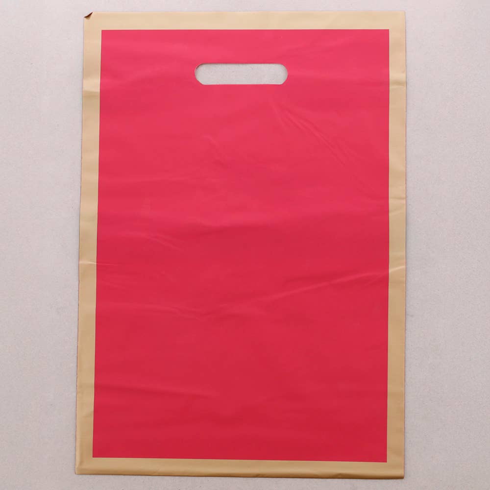 Sonata – Joias personalizáveis por atacado – Saco de Plástico Efeito Mate 28*40cm4