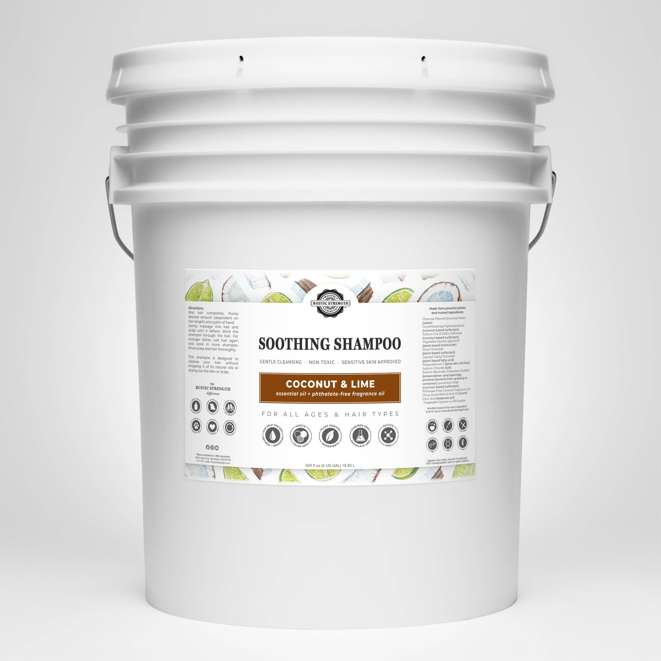 Rustic Strength - Vente Shampoings - Shampoo - Nos parfums populaires22