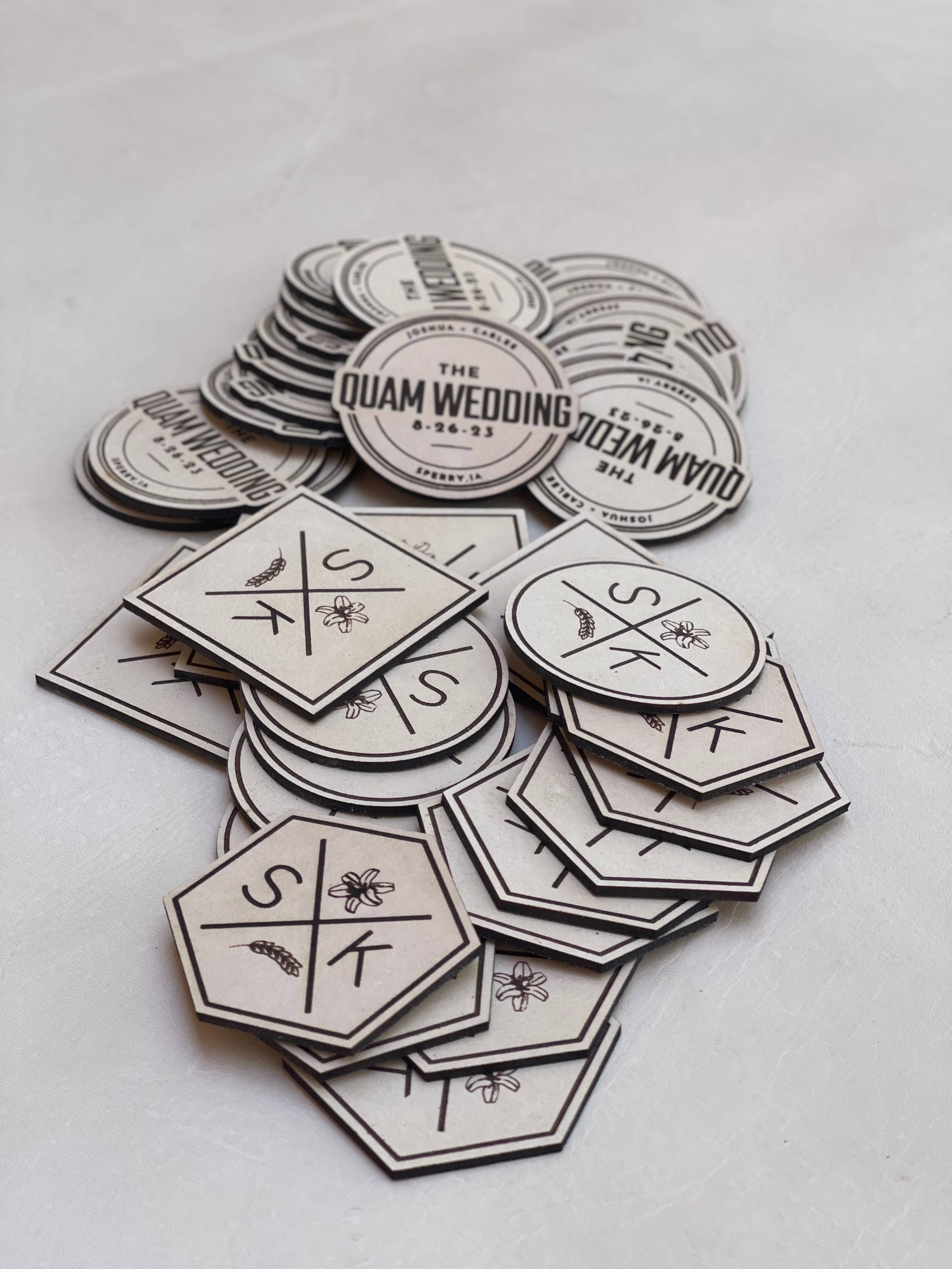 Dye and Pine - Wholesale Patch - Genuine Leather Patches, Adhesive Patch, Patches for Hats23