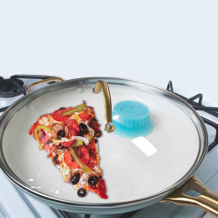 PACUZZI - Wholesale Kitchen Tool/Gadget - Pacuzzi Silicone Skillet Steamer + Bakers Mat