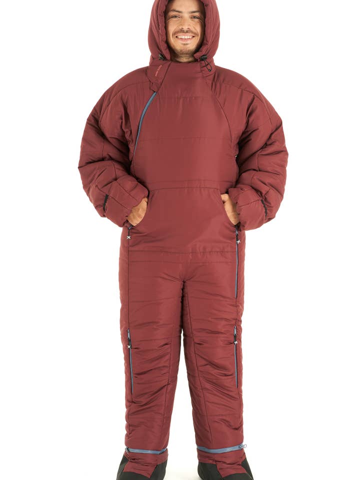 Original Recycled Burgundy Earth for wholesale by Selk'bag