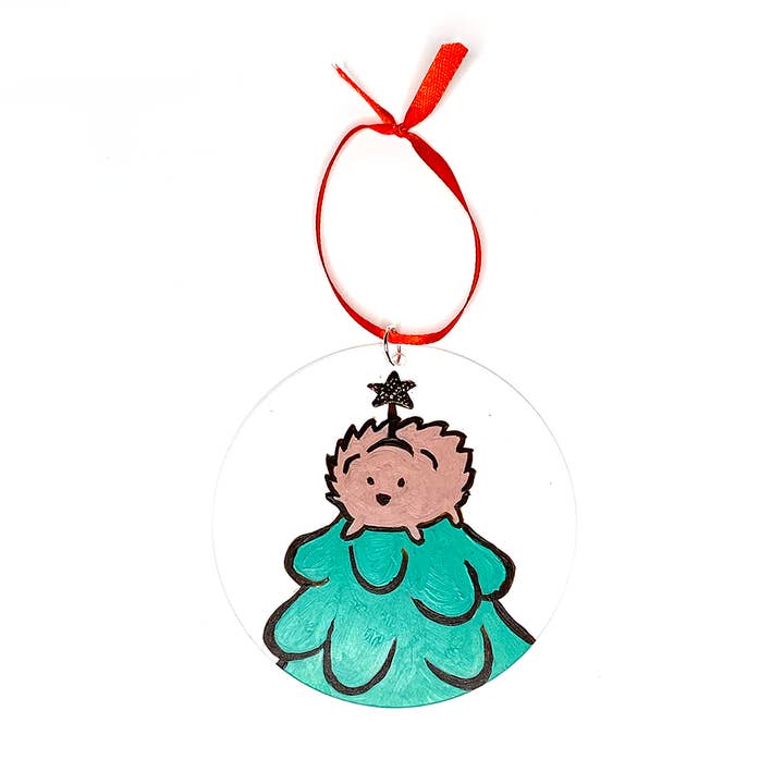 Adorno de Erizo Estrella para venta al por mayor de Robin Good Art & Design