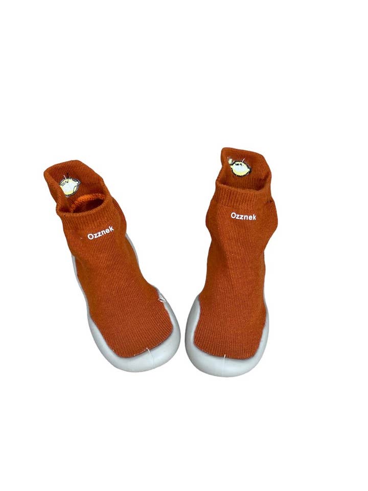 Ozznek Shoes - Wholesale Socks - Baby - Toddler Barefoot Sock Shoes – Flexible, Wide Toe Box-Fruity 8