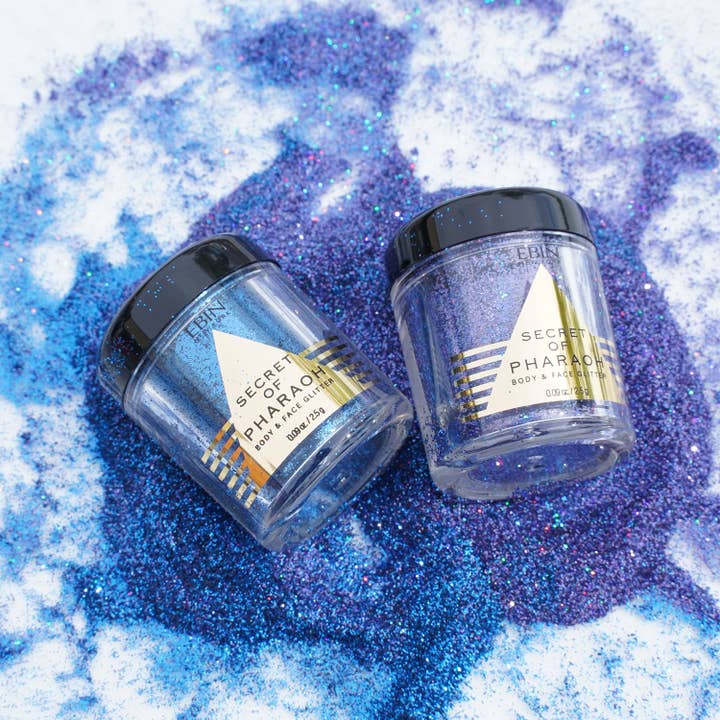 EBIN NEW YORK - Wholesale Body Glitter/Shimmer - Secret of Pharaoh Body & Face Glitter - Rose quartz4