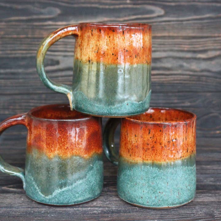 Audball Pottery Studio - Wholesale Coffee Mug - Appalachia Mug
