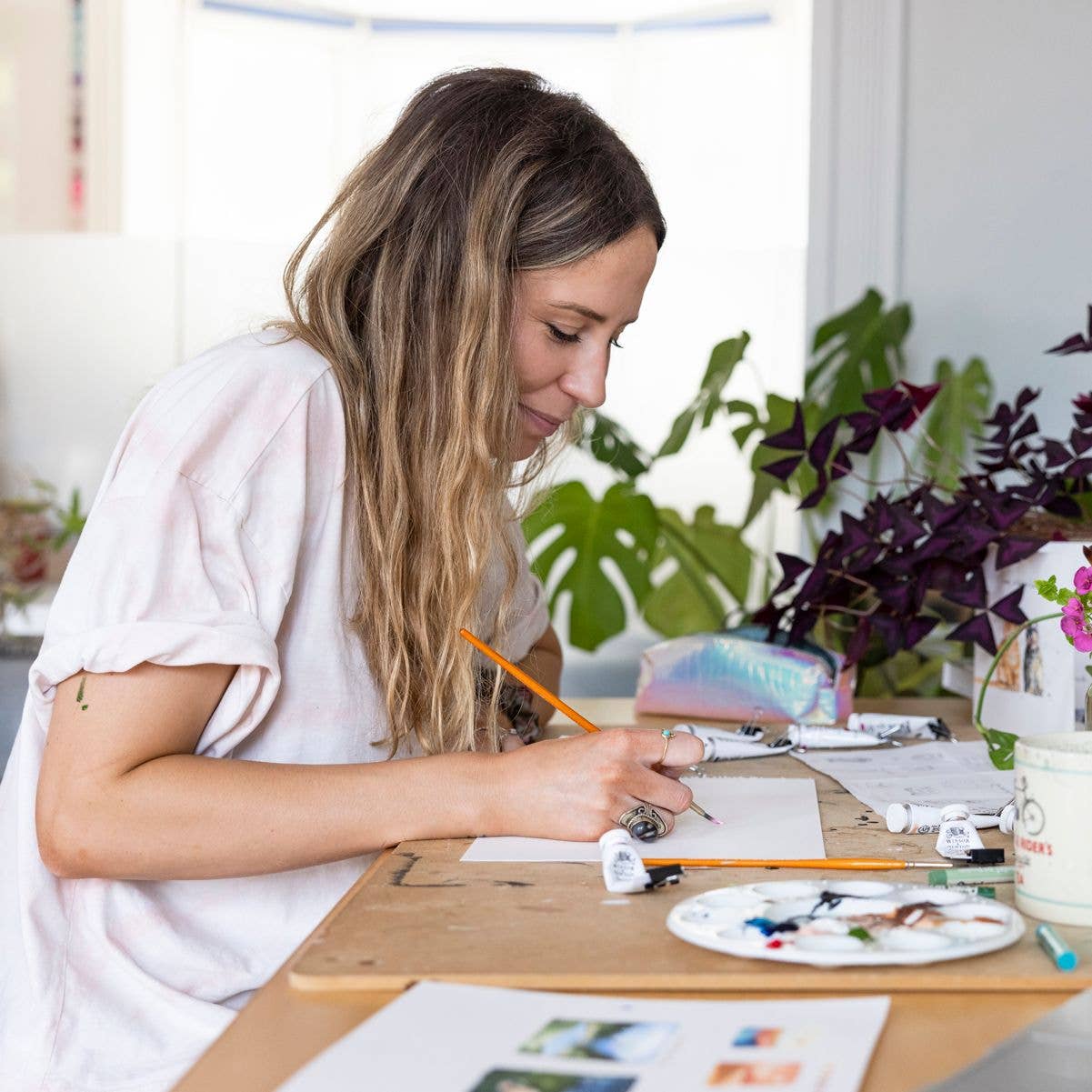 Louise Mulgrew – postal de parabéns por atacado – Cartão de Aniversário Buffalo Foiled1