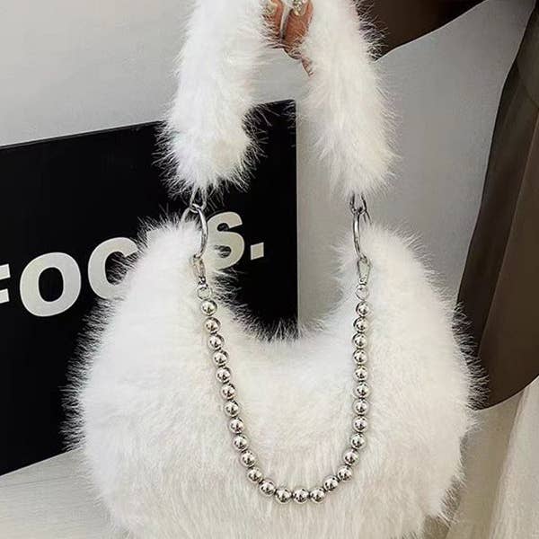 VividLux - Wholesale Crossbody bag – Women's - Beaded Split-Joint Bags Crossbody Bags Handbags14