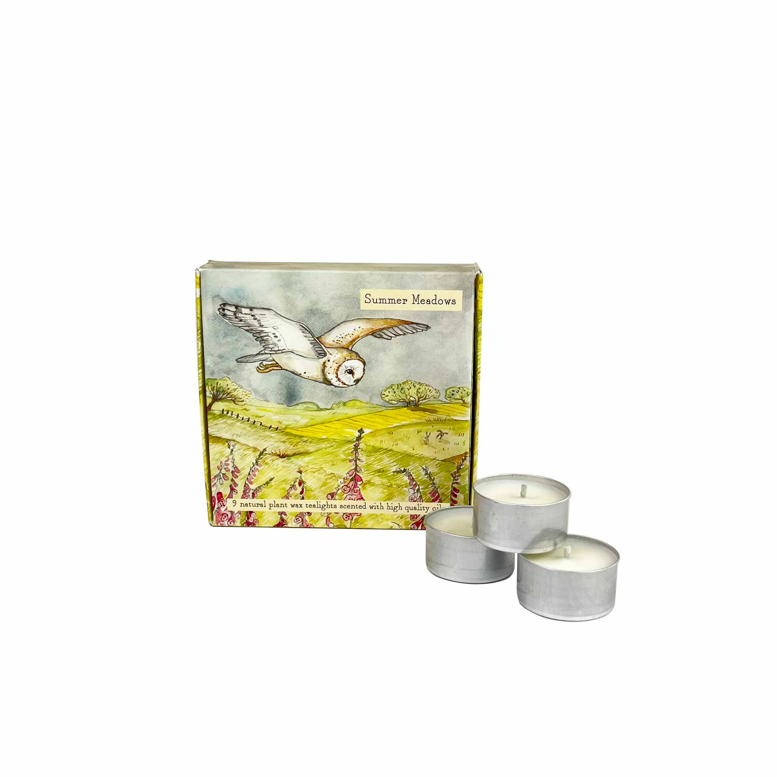 Heaven Scent Incense Ltd - Wholesale Tea light candles - New Illustrated Range - Box of 9 Scented Tealights7