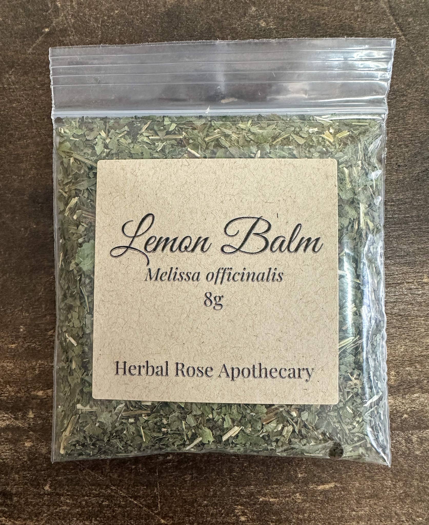 Herbal Rose Apothecary - Venta al por mayor Hierbas - Bálsamo de limón0