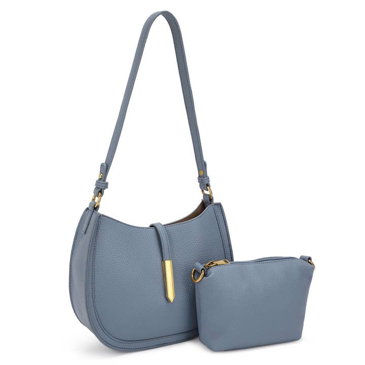 KAYLA+AVA - Wholesale Shoulder Bag - Women's - KELLY SHOULDER BAG WITH POUCH11