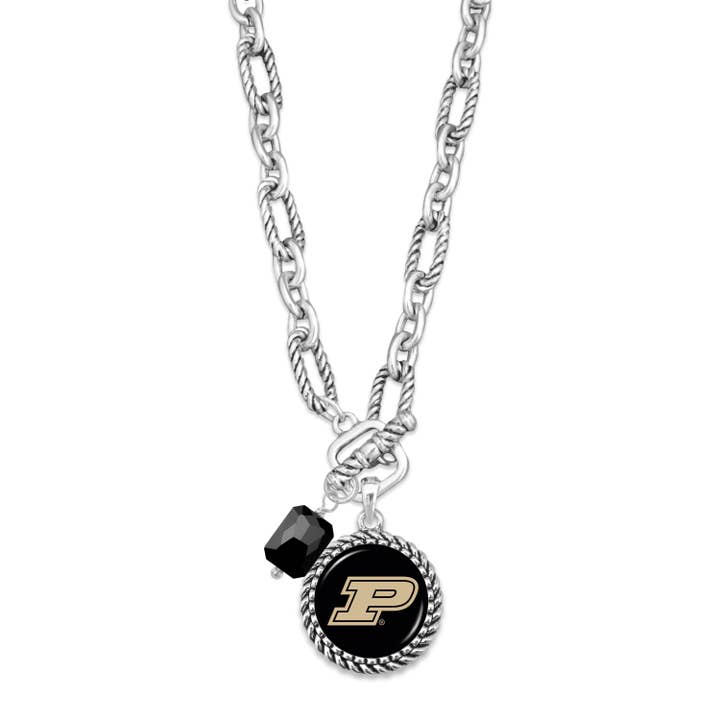 Purdue Boilermakers Tessa Necklace for wholesale by From The Heart