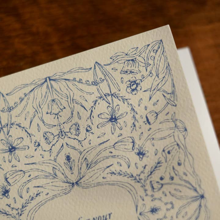 annalisa v. sawtell - Wholesale Birthday Card - Yay For Your Birthday! | Botanical Greeting Card | A23