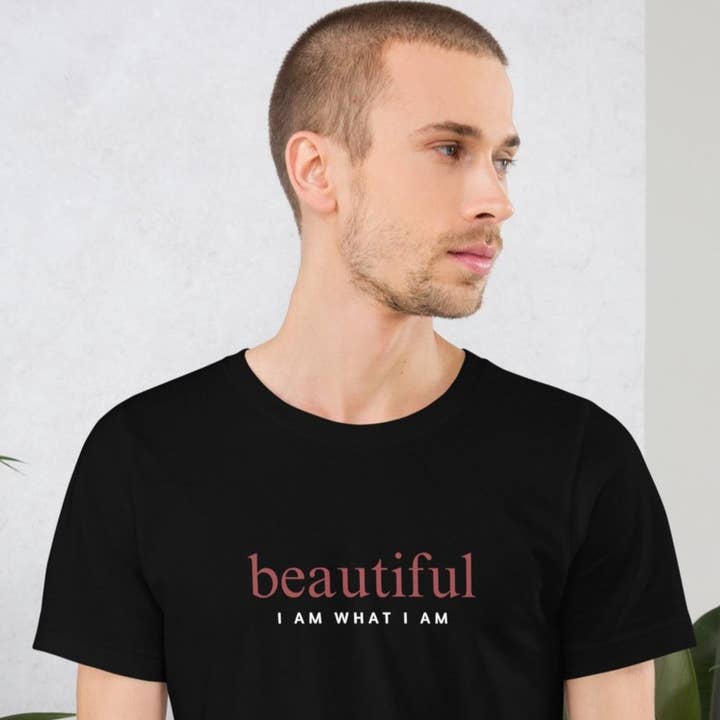 Beautiful Adult Unisex T-Shirt for wholesale by I Am What I Am Shop