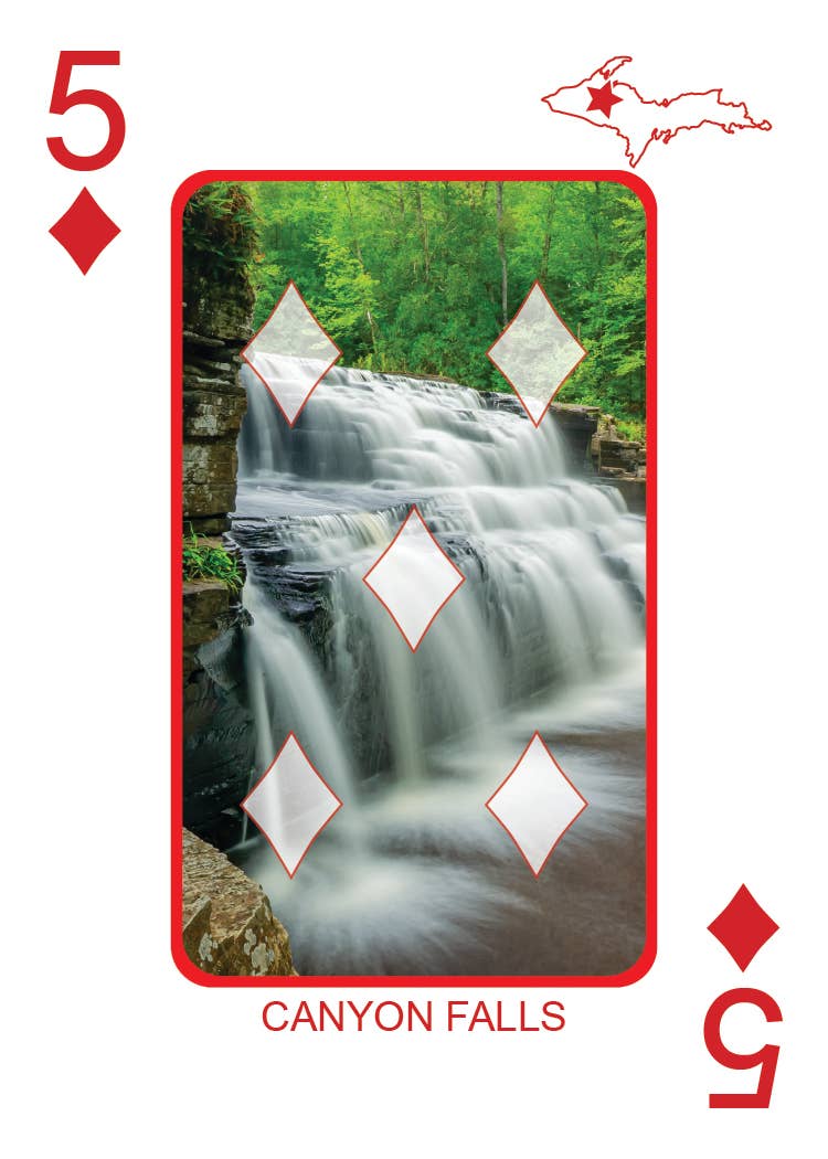 Phil Stagg Photography - Wholesale Playing Cards - YOOPER CARDS - Playing Cards - Euchre Friendly45