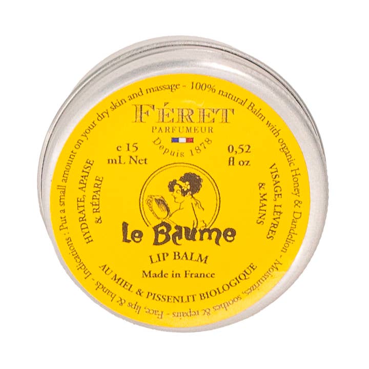 The Rose Scent Balm 15ml for wholesale by Feret Parfumeur