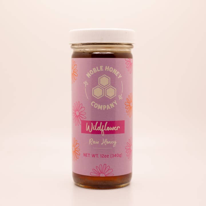 Wild Flower Honning for engroshandel hos Noble Honey Company