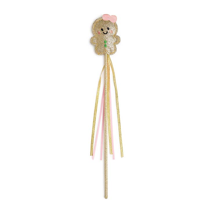 Gingerbread Christmas Wand - Stocking Stuffers For Kids for wholesale by Sweet Wink