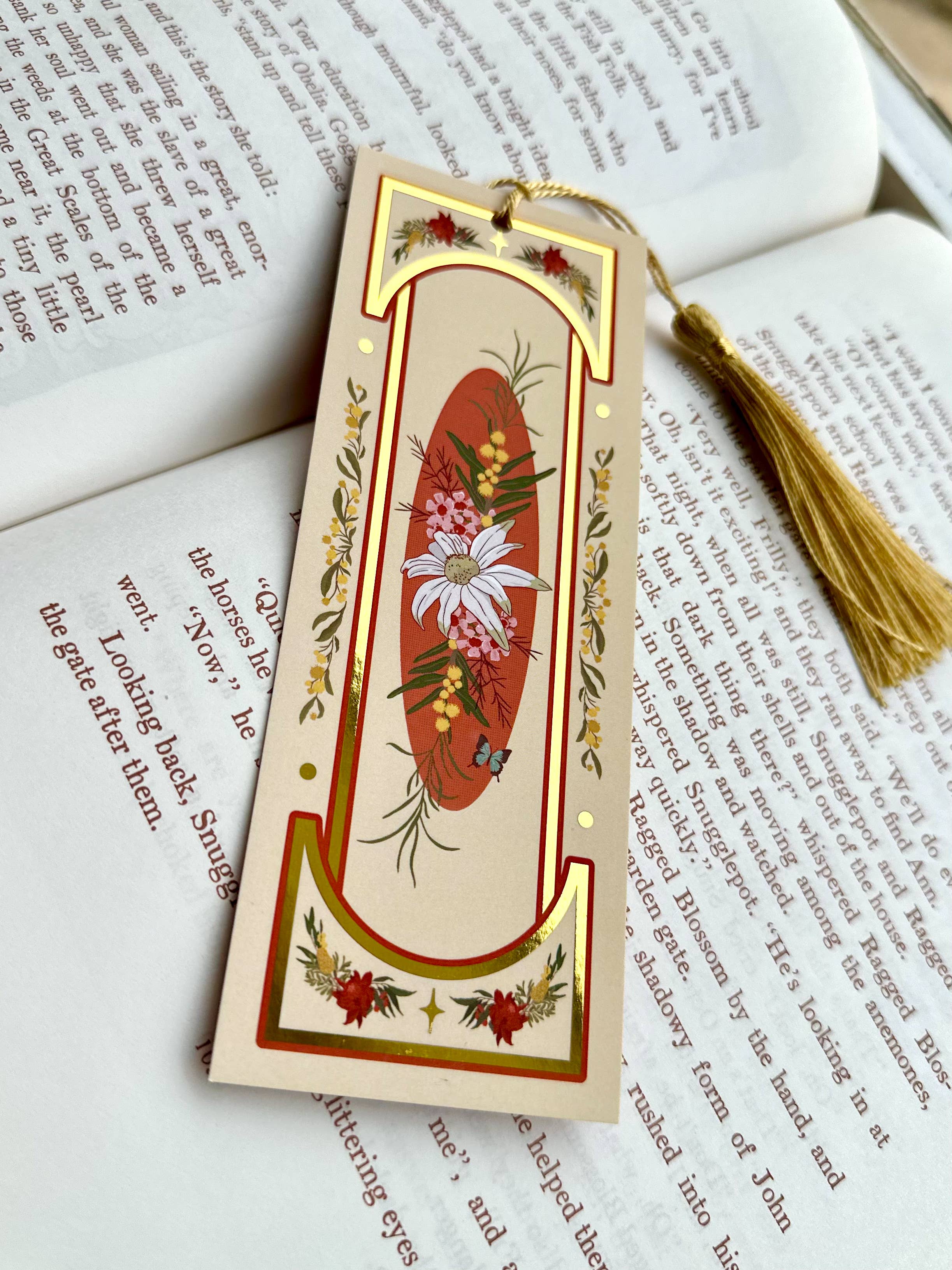 Little Green Mini Creative - Vendita all'ingrosso Segnalibro - Segnalibro Bouquet Nativo | Australiano | Accessori per la Lettura2