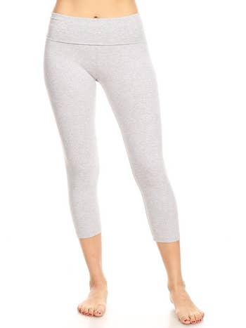 Wholesale T PARTY Basic Elastic Waistband Leggings for your store - Faire