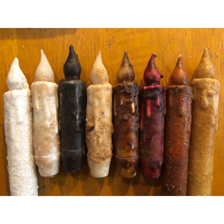 4" Battery Operated Timer Taper, Raggedy Junction for wholesale by Raggedy Junction