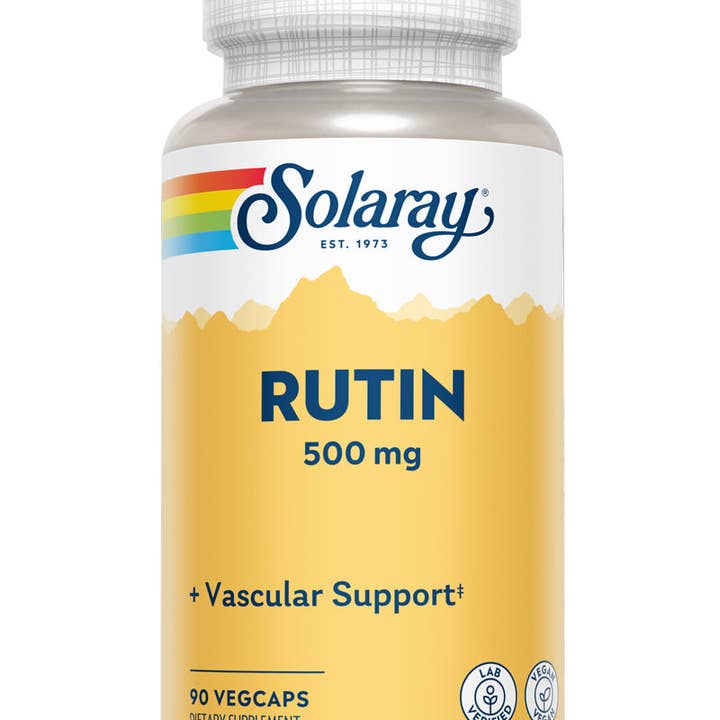 Solaray - Wholesale Oral Supplement/Vitamin - Rutin 500mg