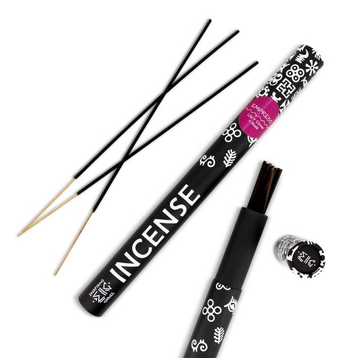 Luxury Incense Sticks - Lily/Jasmine/Musk (EMPRESS) for wholesale by Everything Chriss Home & Body Fragrances