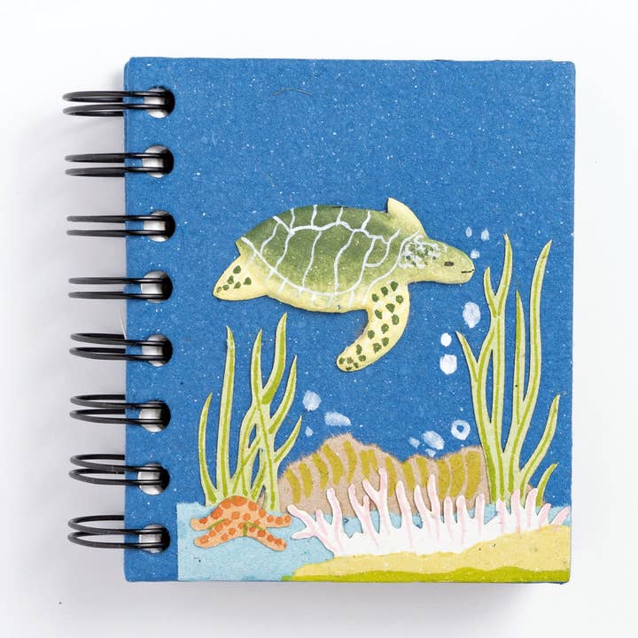 Petit Cahier Tortue de Mer pour la vente par Mr. Ellie Pooh