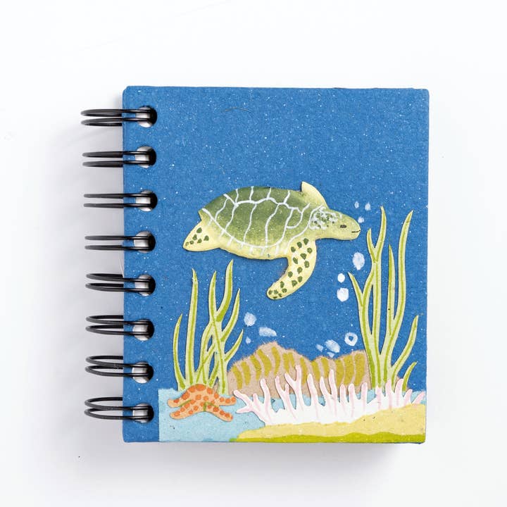 Small Notebook Sea Turtle for wholesale by Mr. Ellie Pooh