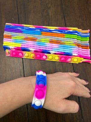 Pop It Bracelet for wholesale by Spring Creek