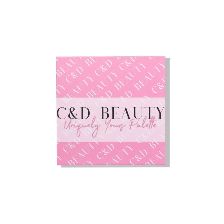 C & D Beauty LLC. - Wholesale Eyeshadow Palette - Uniquely Yours Magnetic Shadow Palette
